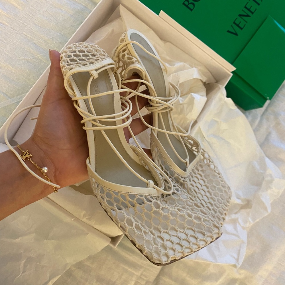 Bottega Veneta Stretch Sandals